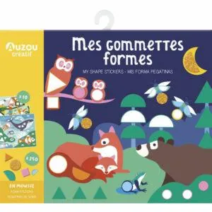 MES GOMMETTES FORMES - AUZOU
