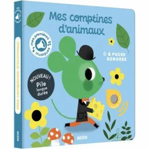 MES PREMIERES MUSIQUES - MES COMPTINES D'ANIMAUX - AUZOU
