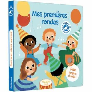 LIVRE MES PREMIERES RONDES - AUZOU