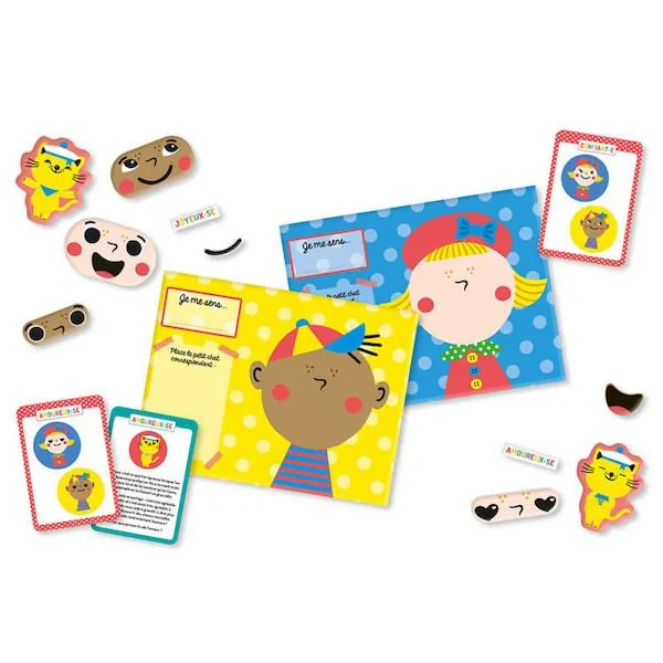 MON PETIT COFFRET AIMANTE : MES EMOTIONS - AUZOU – Image 2