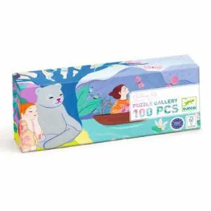 PUZZLE DJECO GALLERY : CHILDREN'S LAKE - 200 PIECES