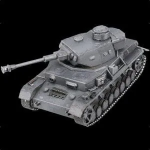 METAL EARTH PREMIUM SERIES - TANKS - PANZER IV