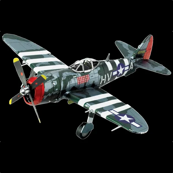 METAL EARTH - AVATION - P-47 THUNDERBOLT