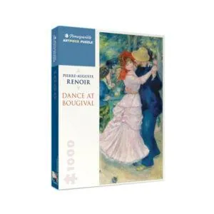 PUZZLE POMEGRANATE - P. A. RENOIR : DANCE AT BOUGIVAL - 1000 PIECES
