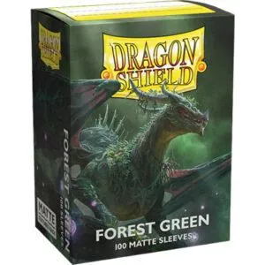 100 D.S STANDARD SIZE - FOREST GREEN