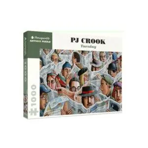 PUZZLE POMEGRANATE - P.J. CROOK : TUESDAY - 1000 PIECES