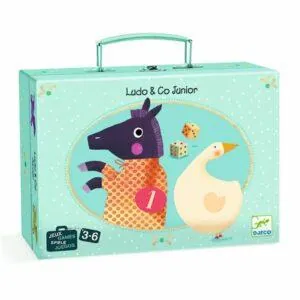 MALLETTE JEUX LUDO AND CO JUNIOR - DJECO