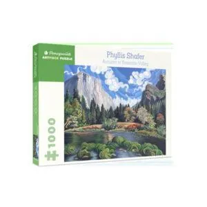 PUZZLE POMEGRANATE - P. SHAFER : AUTUMN IN YOSEMITE VALLEY - 1000 PIECES