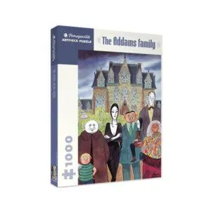 PUZZLE POMEGRANATE - C. ADDAMS CHARLES : THE ADDAMS FAMILY - 1000 PIECES