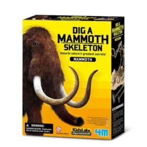 KIT DETERRE TON MAMMOUTH - KIDZLABS 4M