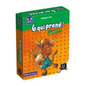 6 QUI PREND JUNIOR
