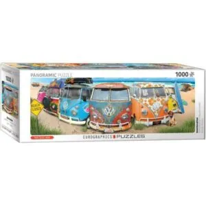 PUZZLE EUROGRAPHICS PANORAMIQUE : KOMBINATION - 1000 PIECES