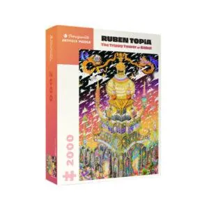 PUZZLE BOIS WILSON : A. MILLOT : PLANTES MEDICINALES - 500 PIECES