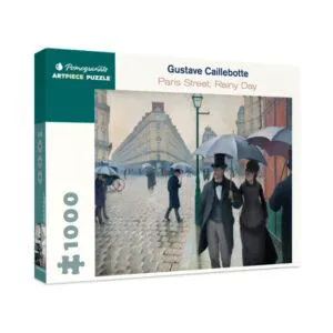 PUZZLE POMEGRANATE - G. CAILLEBOTTE : PARIS STREET RAINY DAY - 1000 PIECES