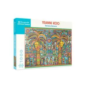 PUZZLE POMEGRANATE - Y. KOO : BANANA BANANA - 1000 PIECES