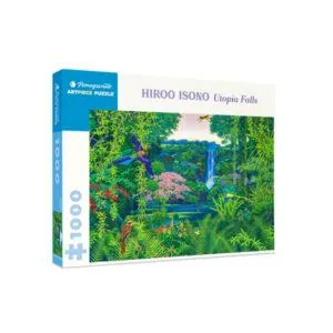 PUZZLE POMEGRANATE - H. ISONO : UTOPIA FALLS - 1000 PIECES