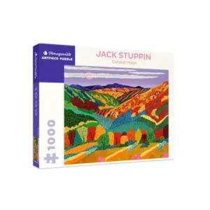 PUZZLE POMEGRANATE - J. STUPPIN : CATSKILL MOON - 1000 PIECES