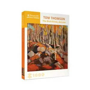 PUZZLE POMEGRANATE - T. THOMSON : LE BOSQUET DE BOULEAUX AUTOMNE - 1000 PIECES