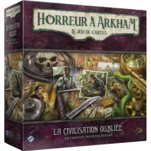 ARKHAM JCE - CIVILISATION OUBLIÉE (INVEST.)