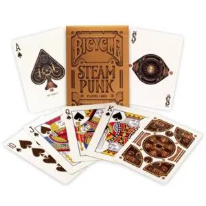 BICYCLE-STEAMPUNK-GOLD