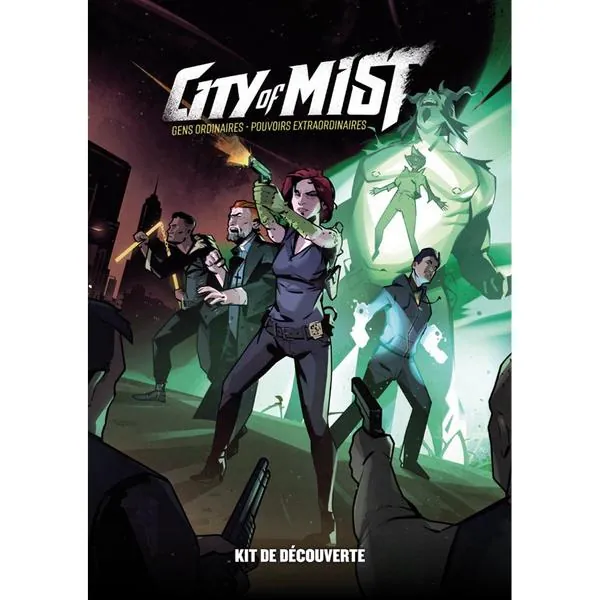 CITY OF MIST - KIT DE DÉCOUVERTE