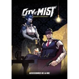 CITY OF MIST - LES ACCESSOIRES DE LA MC