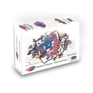 PUZZLE RAINBOWOODEN : POISSON - 112 PIECES