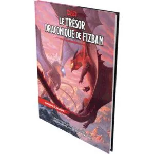 D&D5 - LE TRÉSOR DRACONIQUE DE FIZBAN