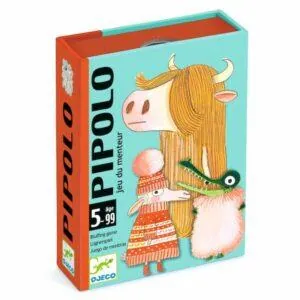 JEU DE CARTES PIPOLO - DJECO