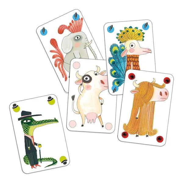JEU DE CARTES PIPOLO - DJECO – Image 2