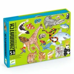JEU DE CARTES ZANIMATCH - DJECO