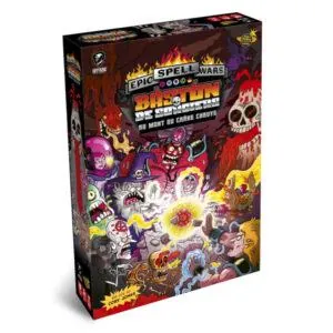Epic Spell Wars - Baston de sorciers au Mont du Crâne chauve