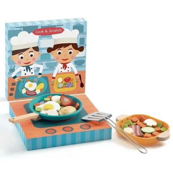 DINETTE COOK AND SCRATCH - DJECO