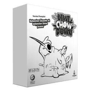 KIWI CHOW DOWN - EXTENSION GLUANTE ET 5ÈME JOUEUR