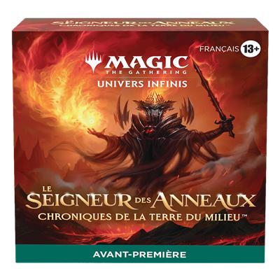 MAGIC - PRO BINDER - LE SEIGNEUR DES ANNEAUX - 9 CASES 20 FEUILLES POUR 360  CARTES