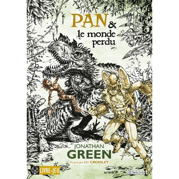 PAN ET LE MONDE PERDU