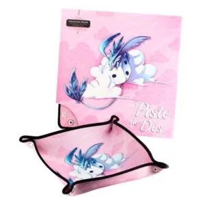 PISTE DE DÉS NEOPRENE - ADELAÏDE - AIR (21x21)