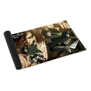 PLAYMAT - L'ATTAQUE DES TITANS - EREN ATTACK ON TITAN