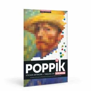 MON POSTER EN STICKERS - VAN GOGH - POPPIK