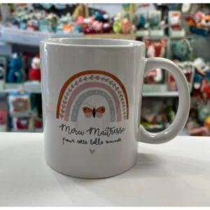 MUG "MERCI MAITRESSE" - MA FABRIQUE PERSO