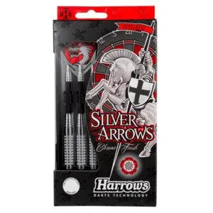 SILVER ARROWS - KNURLED