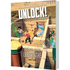 UNLOCK! ESCAPE GEEKS T5 ÉCHAPPE-TOI DU LABYRINTHE