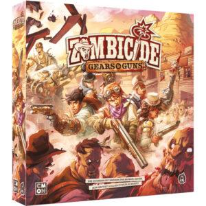 ZOMBICIDE UNDEAD OR ALIVE - GEAR AND GUNS