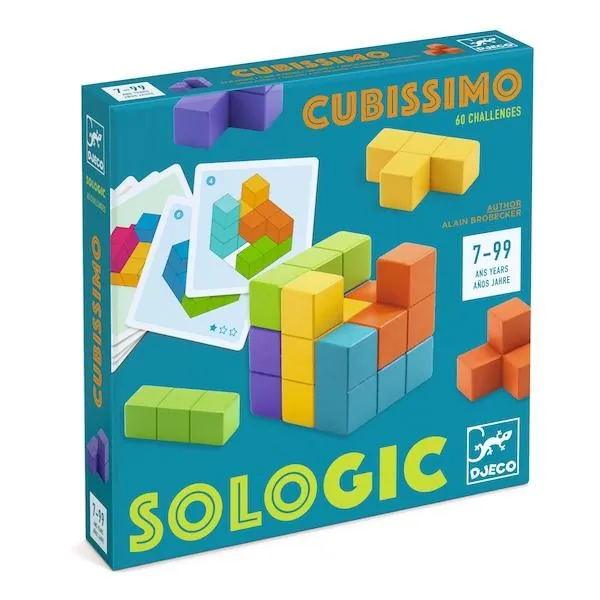 SOLOGIC - CUBISSIMO - DJECO