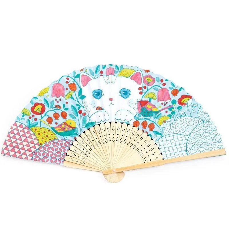 COFFRET EVENTAIL DIY : KONEKO - DJECO – Image 2