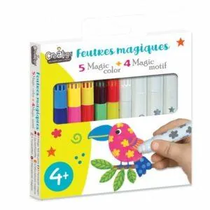 BOITE DE FEUTRES MAGIC MOTIF - CREALIGN