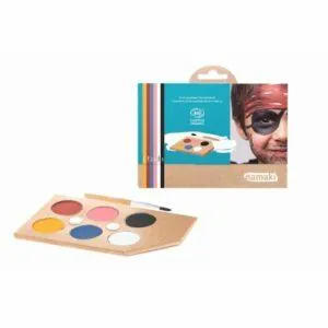 KIT MAQUILLAGE 6 COULEURS - ARC EN CIEL - NAMAKI