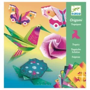 ORIGAMI  TROPIQUES - DJECO
