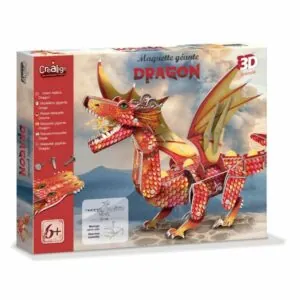 COFFRET MAQUETTE GEANTE DRAGON - CREALIGN