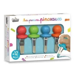 MES PREMIERS PINCEAUX - CREALIGN